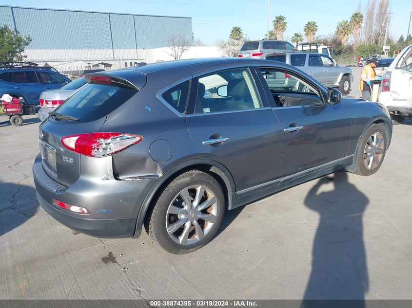 2012 Infiniti Ex35 VIN: JN1AJ0HR7CM450135 Lot: 38874395