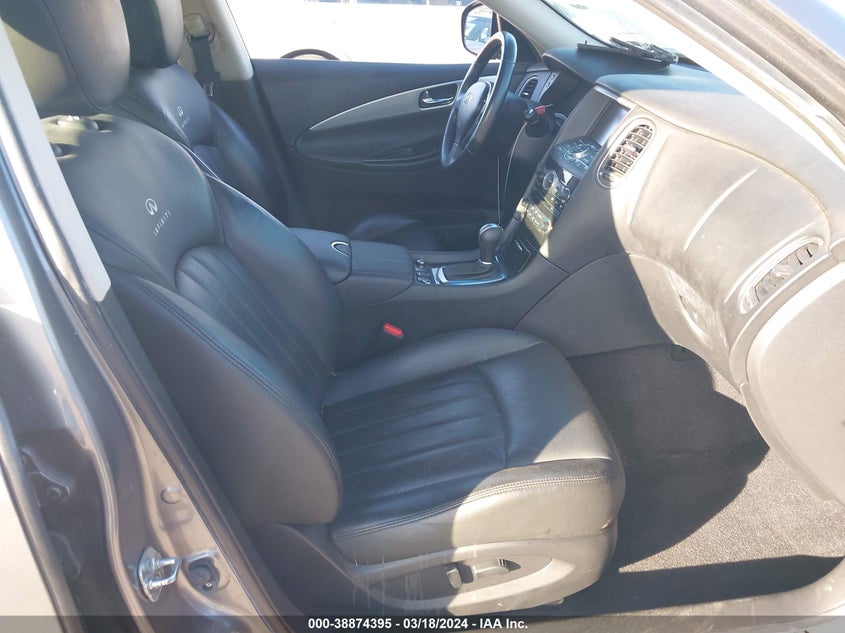 2012 Infiniti Ex35 VIN: JN1AJ0HR7CM450135 Lot: 38874395