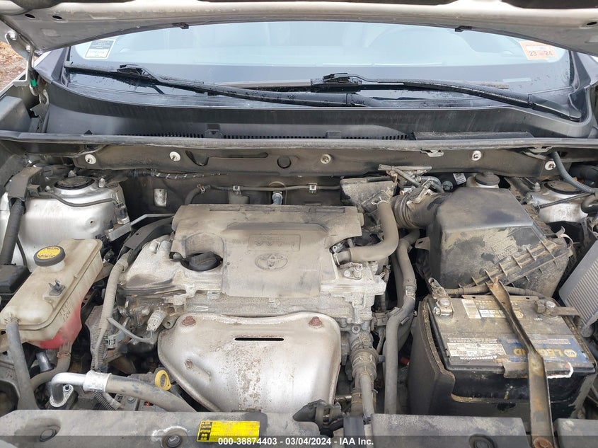 2015 TOYOTA RAV4 LIMITED - 2T3DFREV8FW334645