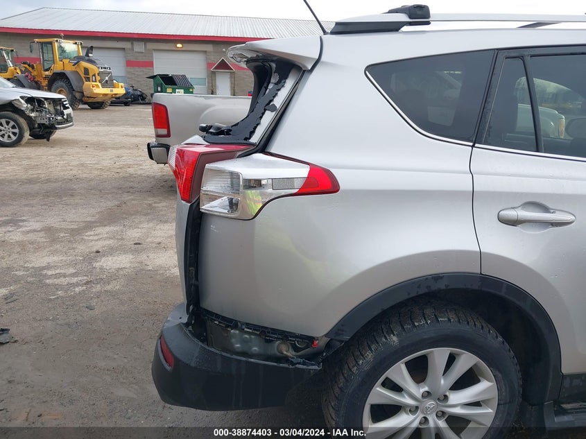 2015 TOYOTA RAV4 LIMITED - 2T3DFREV8FW334645