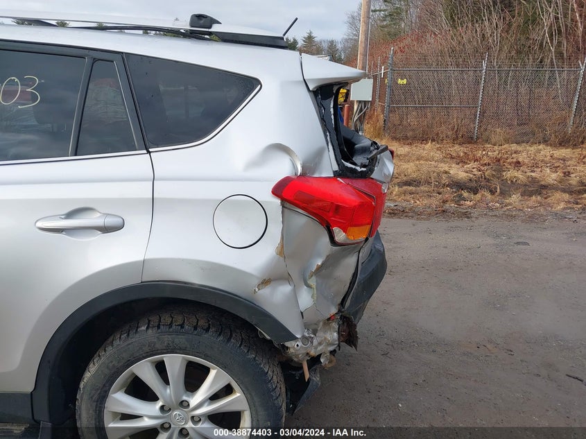 2015 TOYOTA RAV4 LIMITED - 2T3DFREV8FW334645