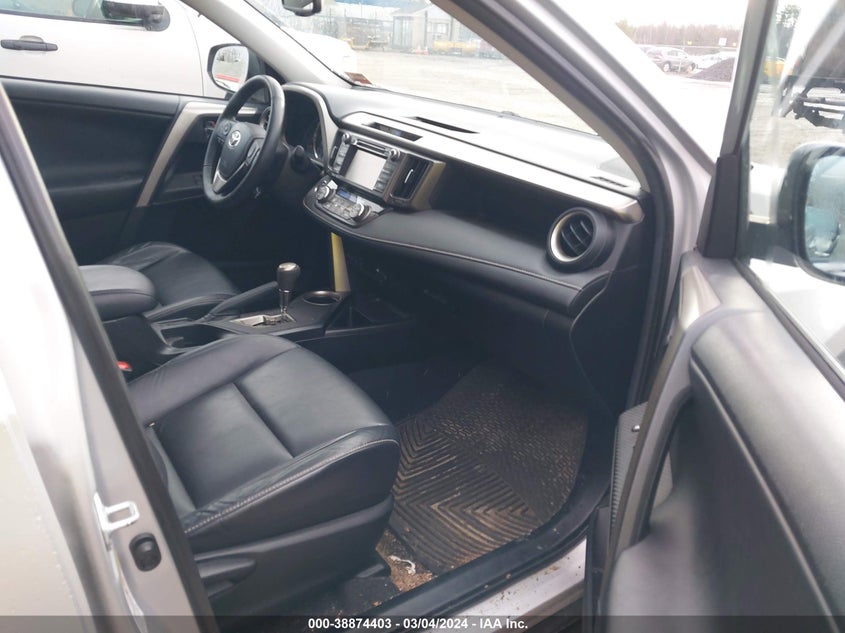 2015 TOYOTA RAV4 LIMITED - 2T3DFREV8FW334645