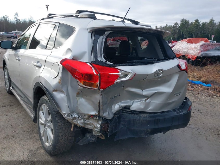 2015 TOYOTA RAV4 LIMITED - 2T3DFREV8FW334645