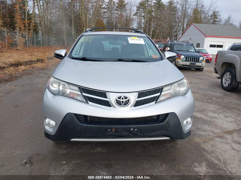 2015 TOYOTA RAV4 LIMITED - 2T3DFREV8FW334645