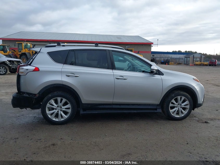 2015 TOYOTA RAV4 LIMITED - 2T3DFREV8FW334645