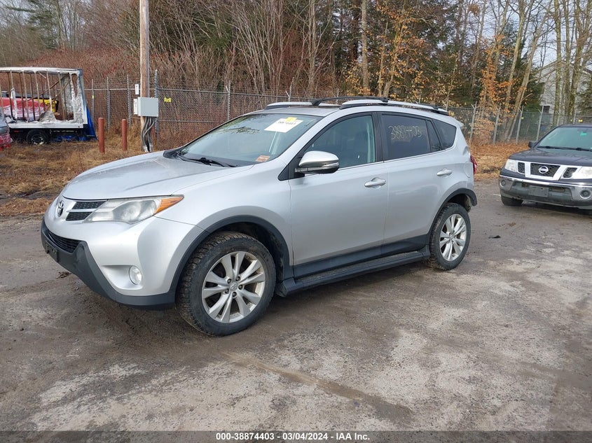 2015 TOYOTA RAV4 LIMITED - 2T3DFREV8FW334645
