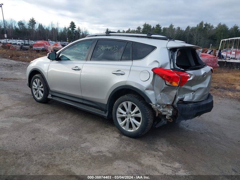 2015 TOYOTA RAV4 LIMITED - 2T3DFREV8FW334645