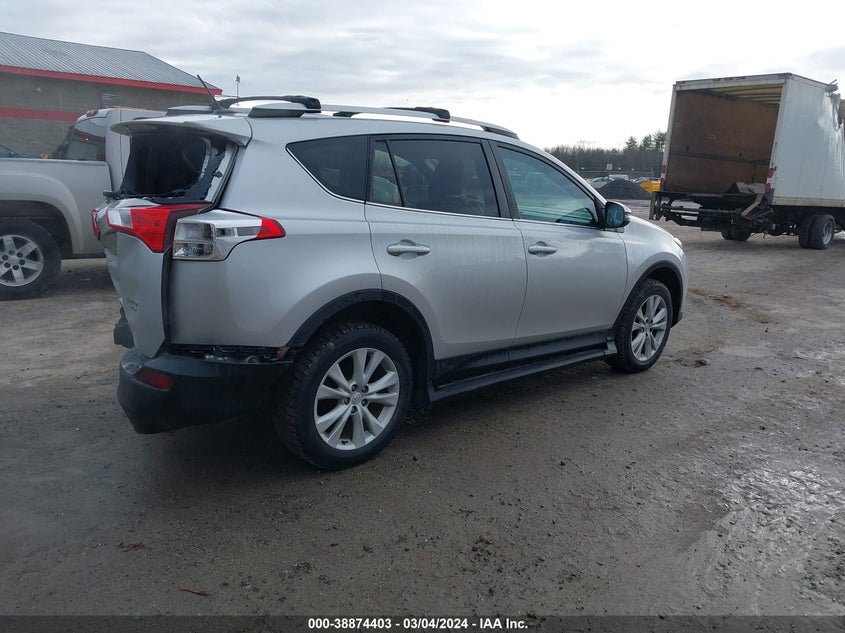 2015 TOYOTA RAV4 LIMITED - 2T3DFREV8FW334645