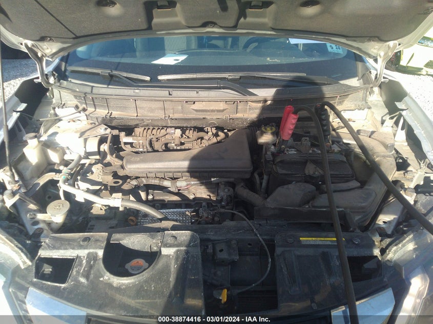 VIN KNMAT2MT2KP503440 2019 NISSAN ROGUE SV