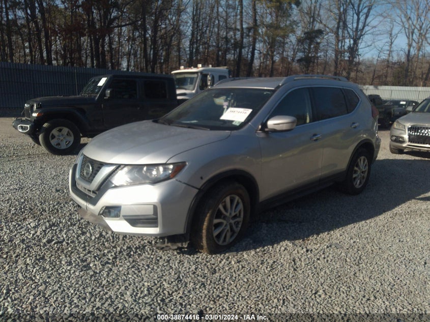 VIN KNMAT2MT2KP503440 2019 NISSAN ROGUE SV