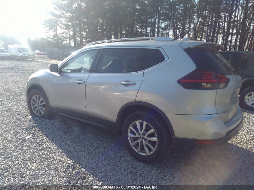 VIN KNMAT2MT2KP503440 2019 NISSAN ROGUE SV