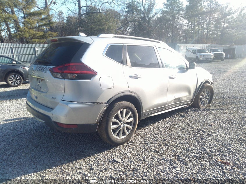 VIN KNMAT2MT2KP503440 2019 NISSAN ROGUE SV