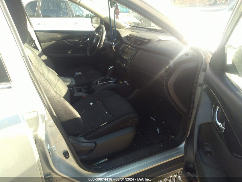 VIN KNMAT2MT2KP503440 2019 NISSAN ROGUE SV