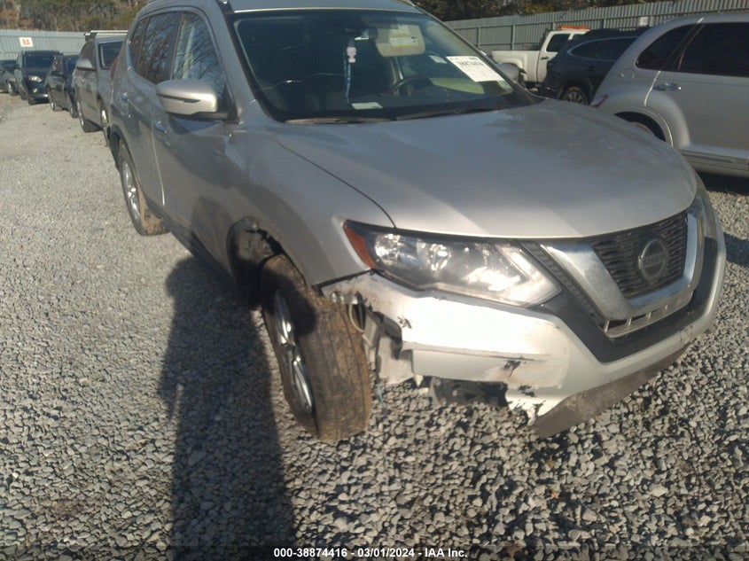 VIN KNMAT2MT2KP503440 2019 NISSAN ROGUE SV