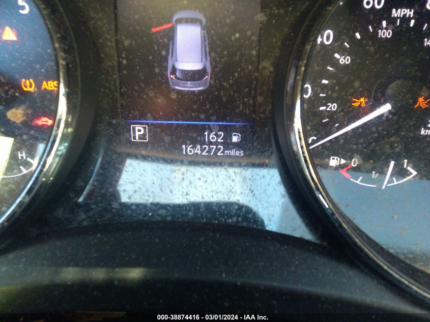VIN KNMAT2MT2KP503440 2019 NISSAN ROGUE SV