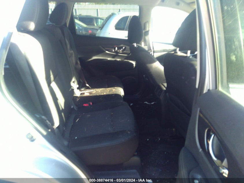 VIN KNMAT2MT2KP503440 2019 NISSAN ROGUE SV