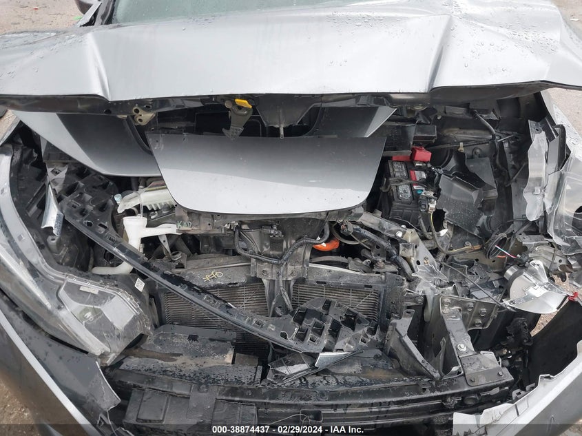 2019 NISSAN LEAF S - 1N4AZ1CP8KC308467