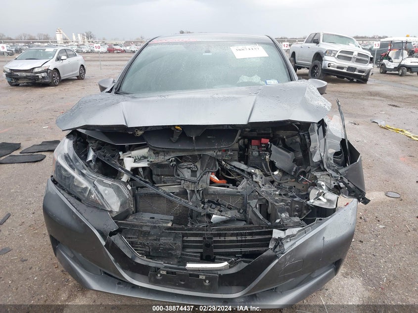 2019 NISSAN LEAF S - 1N4AZ1CP8KC308467