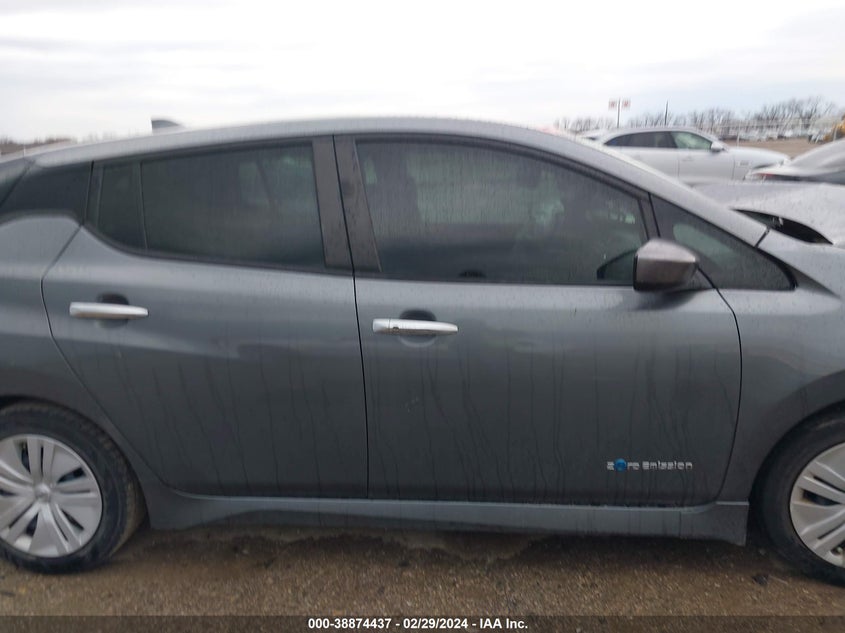 2019 NISSAN LEAF S - 1N4AZ1CP8KC308467