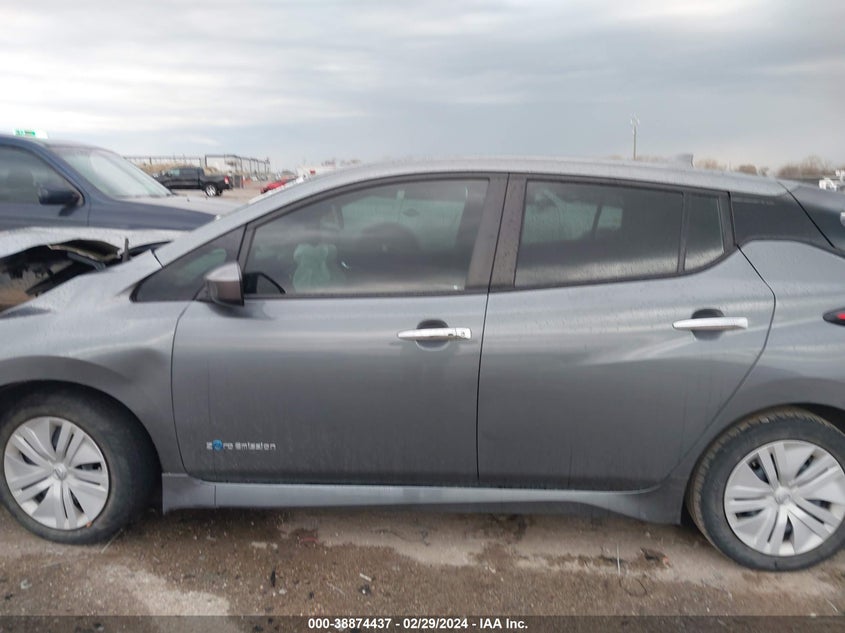 2019 NISSAN LEAF S - 1N4AZ1CP8KC308467