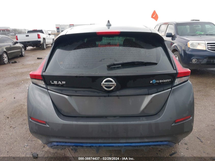 2019 NISSAN LEAF S - 1N4AZ1CP8KC308467