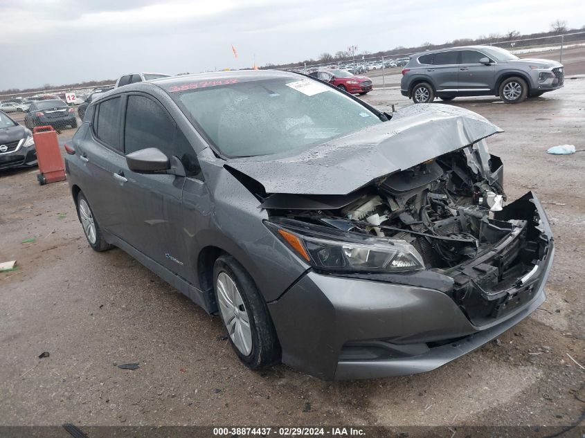 2019 NISSAN LEAF S - 1N4AZ1CP8KC308467