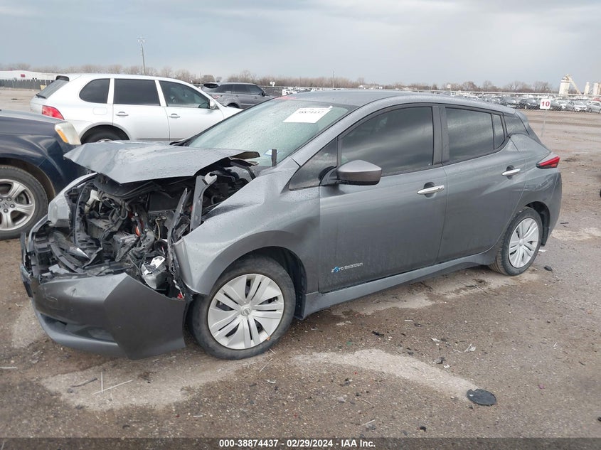 2019 NISSAN LEAF S - 1N4AZ1CP8KC308467