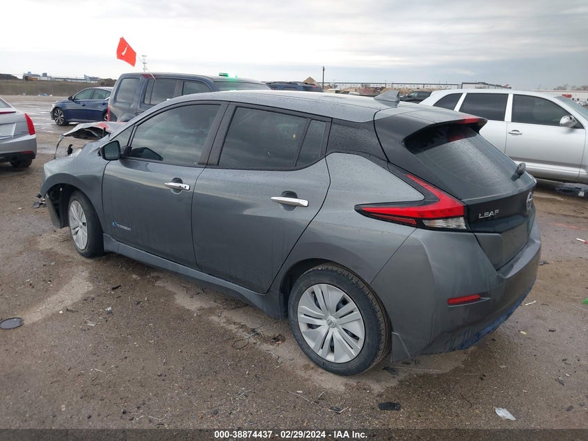 2019 NISSAN LEAF S - 1N4AZ1CP8KC308467