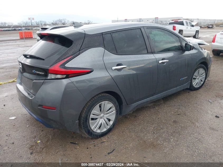2019 NISSAN LEAF S - 1N4AZ1CP8KC308467