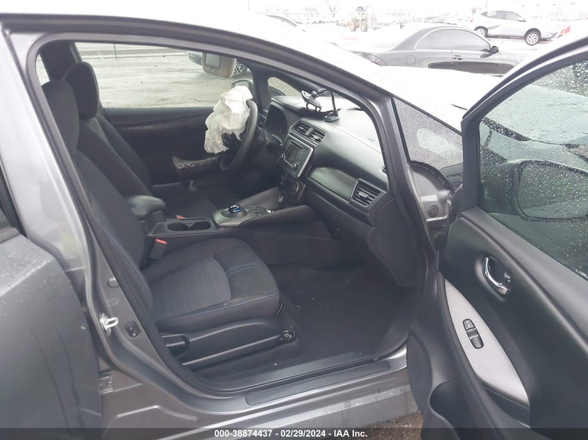 2019 NISSAN LEAF S - 1N4AZ1CP8KC308467
