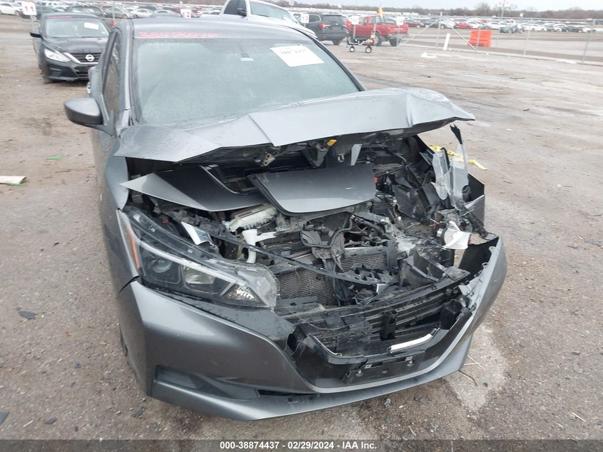 2019 NISSAN LEAF S - 1N4AZ1CP8KC308467