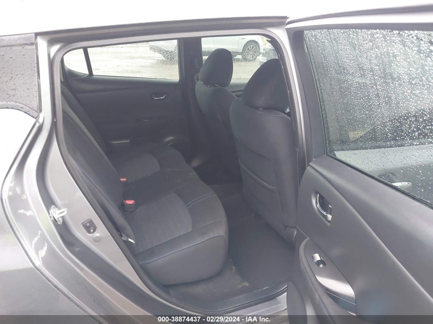 2019 NISSAN LEAF S - 1N4AZ1CP8KC308467