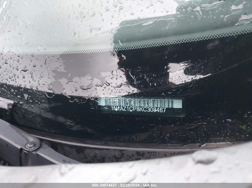 2019 NISSAN LEAF S - 1N4AZ1CP8KC308467