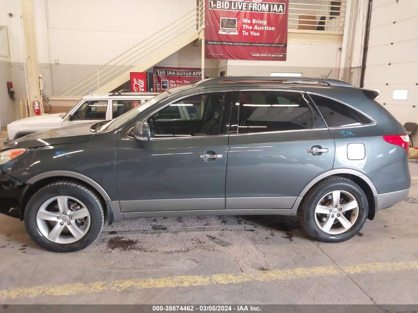 2011 Hyundai Veracruz Limited VIN: KM8NUDCC8BU176860 Lot: 38874462