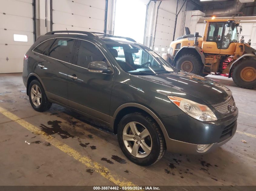 2011 Hyundai Veracruz Limited VIN: KM8NUDCC8BU176860 Lot: 38874462