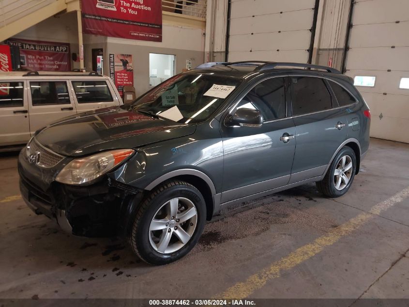 2011 Hyundai Veracruz Limited VIN: KM8NUDCC8BU176860 Lot: 38874462