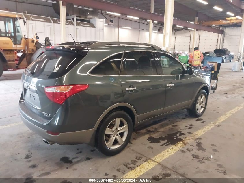 2011 Hyundai Veracruz Limited VIN: KM8NUDCC8BU176860 Lot: 38874462