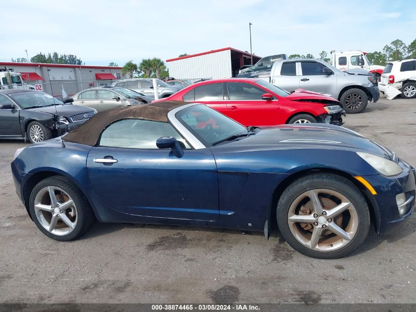 2007 Saturn Sky VIN: 1G8MB35B77Y101596 Lot: 38874465