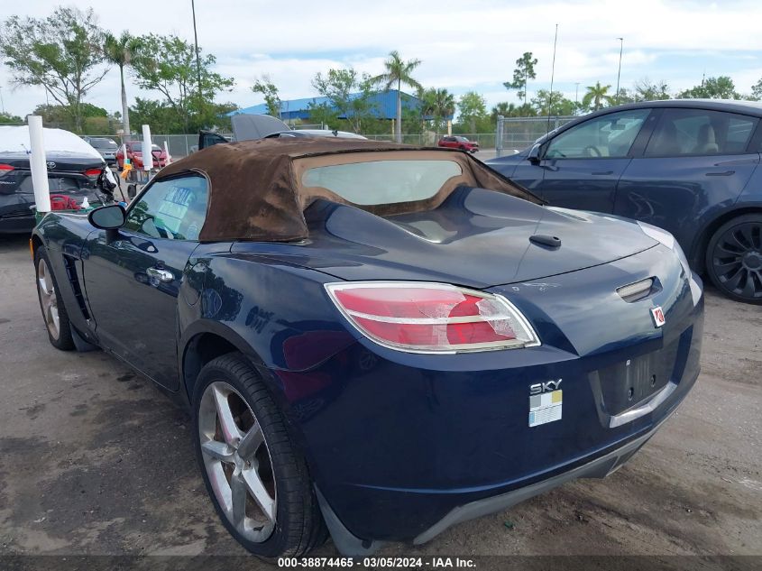 2007 Saturn Sky VIN: 1G8MB35B77Y101596 Lot: 38874465