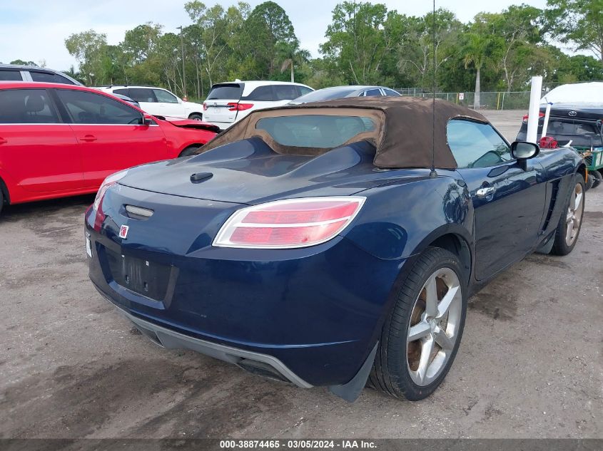 2007 Saturn Sky VIN: 1G8MB35B77Y101596 Lot: 38874465