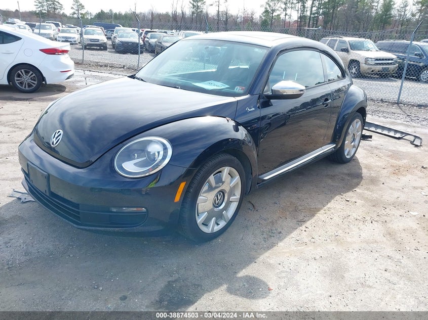 2013 VOLKSWAGEN BEETLE 2.5L FENDER EDITION - 3VWJP7AT9DM658014