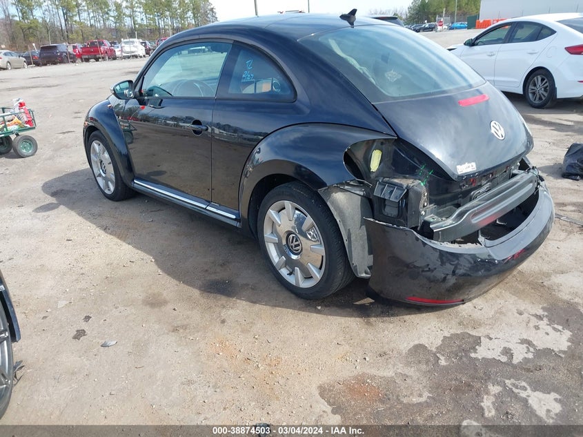 2013 VOLKSWAGEN BEETLE 2.5L FENDER EDITION - 3VWJP7AT9DM658014