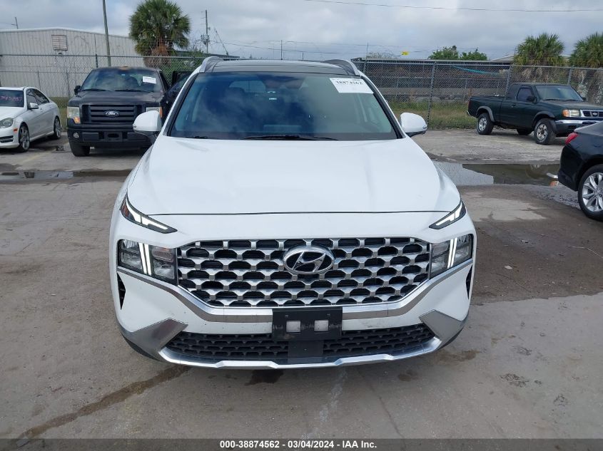 2023 Hyundai Santa Fe Sel VIN: 5NMS3DAJXPH531442 Lot: 38874562