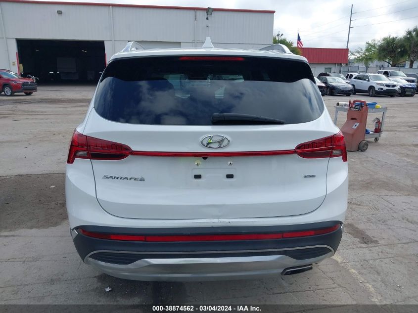 5NMS3DAJXPH531442 2023 Hyundai Santa Fe Sel