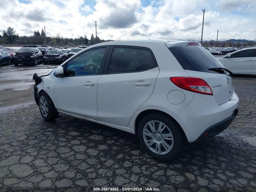 2014 Mazda Mazda2 Sport VIN: JM1DE1KZ8E0175480 Lot: 38874582