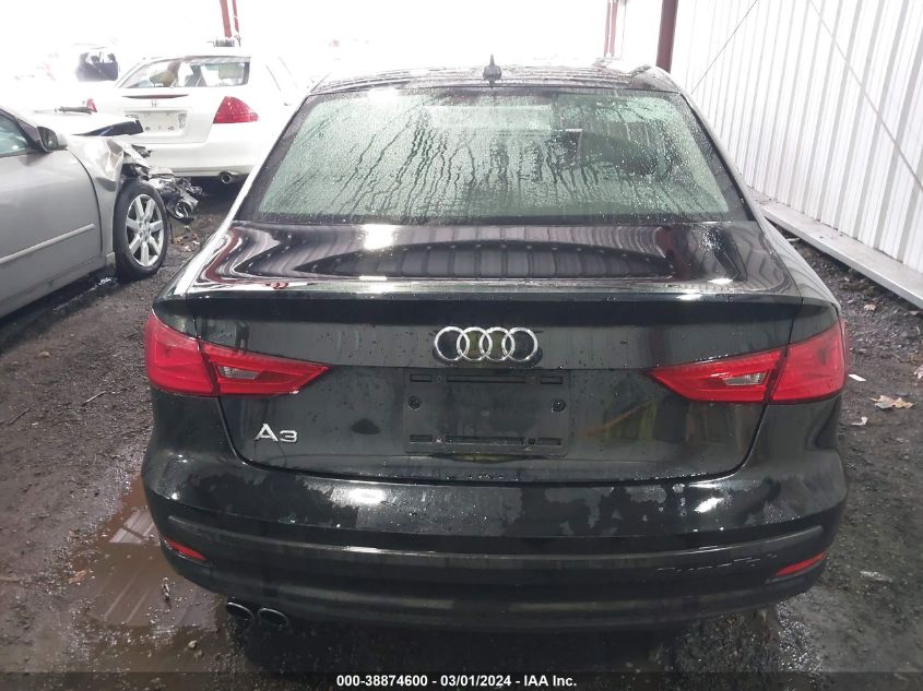 2015 Audi A3 1.8T Premium VIN: WAUACGFF8F1001011 Lot: 38874600