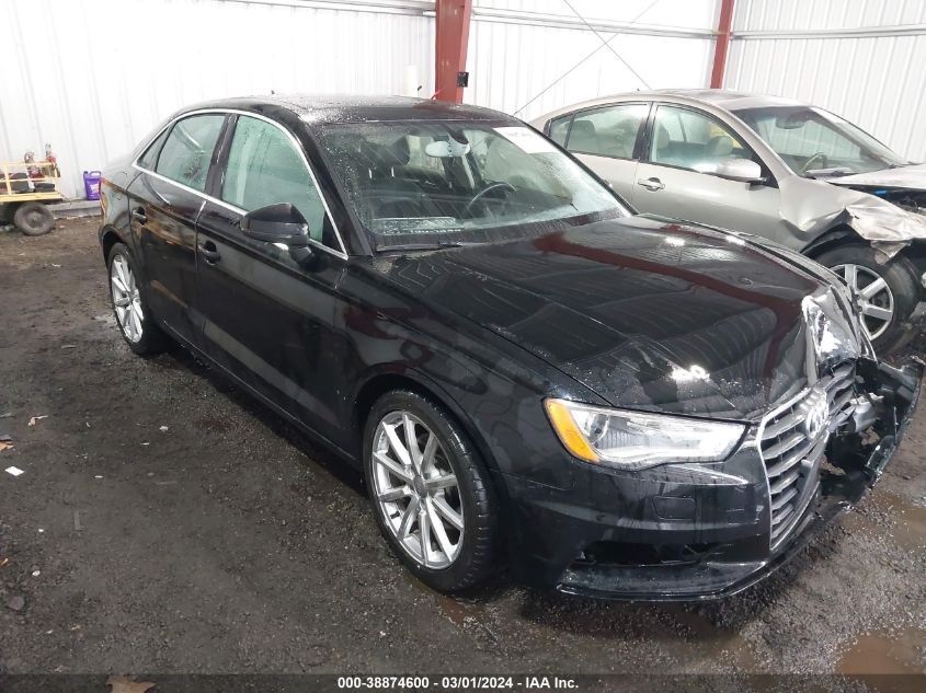 2015 Audi A3 1.8T Premium VIN: WAUACGFF8F1001011 Lot: 38874600