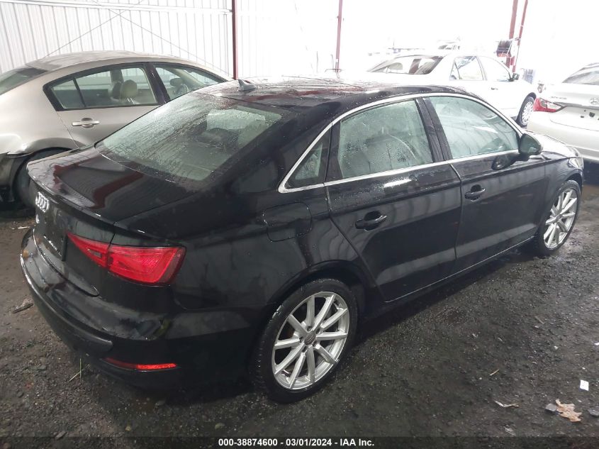 2015 Audi A3 1.8T Premium VIN: WAUACGFF8F1001011 Lot: 38874600