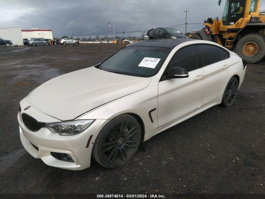 2016 BMW 428I GRAN COUPE - WBA4A9C51GG506686