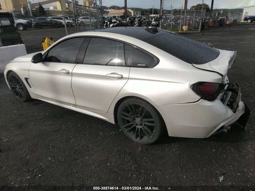 2016 BMW 428I GRAN COUPE - WBA4A9C51GG506686